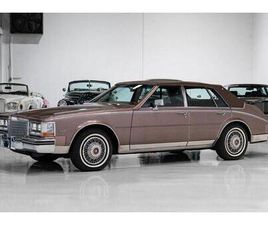 USED 1984 CADILLAC SEVILLE BASE
