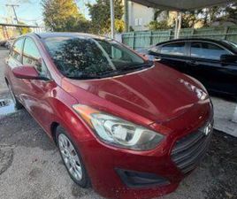 HYUNDAI ELANTRA GT USED 2017 HYUNDAI ELANTRA GT BASE