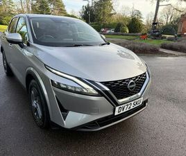 2022 NISSAN QASHQAI 1.3 DIG-T ACENTA PREMIUM (160PS) AUTO