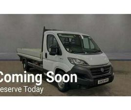 2020 FIAT DUCATO 2.3 MULTIJETII 35 MAXI M H1 EURO 6 2DR MANUAL DROPSIDE DIESEL MANUAL