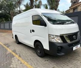 NISSAN NV350 PANEL VAN 2.5I