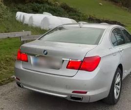 BMW SERIE 7 740 BMW 740XD F01