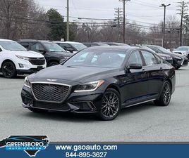 USED 2018 GENESIS G80 3.3T SPORT