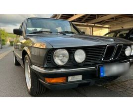BMW E28 524TD BMW OLDTIMER