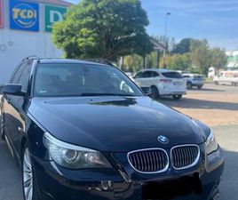 BMW 525D 3.0 AUT. E61 LCI M-SPORTPAKET PANORAMA CIC