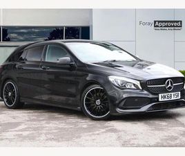 2.1 CLA220D AMG LINE NIGHT EDITION SHOOTING BRAKE 7G-DCT EURO 6 (START/STOP) 5DR