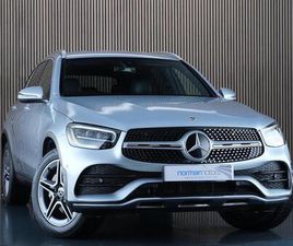 2.0 GLC300H MHEV AMG LINE G-TRONIC+ 4MATIC EURO 6 (START/STOP) 5DR