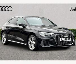 1.5 TFSI 35 S LINE SPORTBACK EURO 6 (START/STOP) 5DR