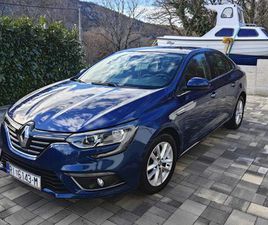 RENAULT MEGANE SEDAN DCI 115, 2018 GOD.