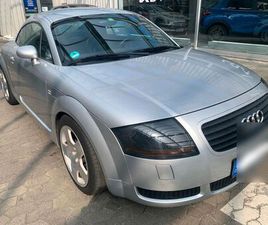 AUDI TT 8N COUPE 1.8T 180PS (AUCH TAUSCH)