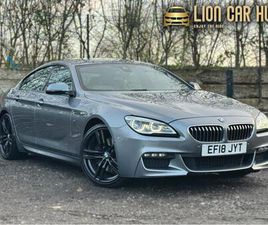 3.0 640D M SPORT AUTO EURO 6 (START/STOP) 4DR