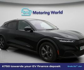 FORD MUSTANG MACH-E EXTENDED RANGE 91KWH SUV 5DR ELECTRIC AUTOMATIC (294 PS) £750 TOWARDS YOUR FINANCE DEPO SUV 2023, 37566 MILES, £22200 - 33076852 - EXCHANGEA