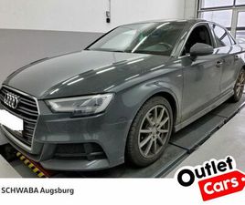 AUDI A3 LIMOUSINE SPORT 1.5 TFSI S TRONIC