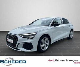 AUDI A3 SPORTBACK 35 TDI S TRONIC S LINE NAVI PLUS LE