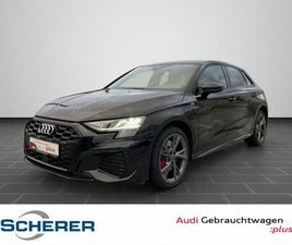 AUDI A3 SPORTBACK 45 TFSIE S-TRO S-LINE B&O ACC RFK