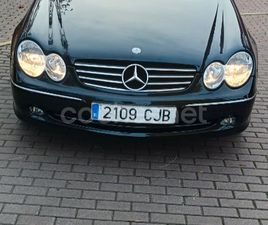 MERCEDES CLK CLK 240 SEGURIDAD