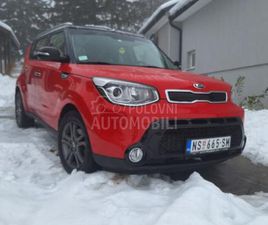 KIA SOUL BI KOLOR CRDI