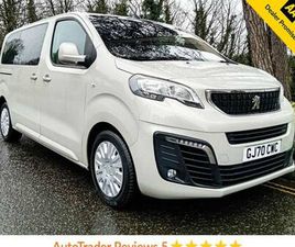 PEUGEOT TRAVELLER 2020 PEUGEOT TRAVELLER 2.0 BLUEHDI ACTIVE STANDARD MPV 5DR DIESEL EAT8 MWB EURO 6 (START/STOP) (180 PS)....