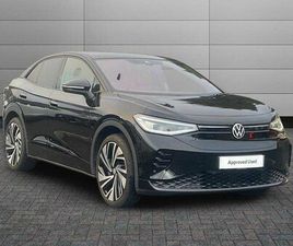 VOLKSWAGEN ID.5 GTX VOLKSWAGEN ID.5 - GTX MAX 77KWH GTX 4MOTION 299PS + 21' NARVIK ALLOYS