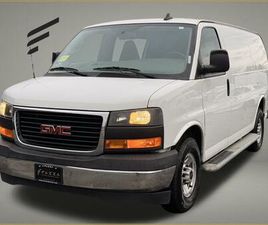 USED 2019 GMC SAVANA 2500 WORK VAN