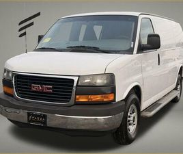 USED 2019 GMC SAVANA 2500 WORK VAN
