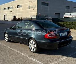 MERCEDES-BENZ CLASE CLK CLK 320 ELEGANCE AUTO
