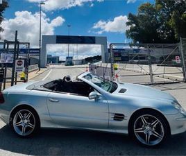 MERCEDES-BENZ CLASE SL SL 500