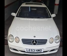 MERCEDES-BENZ CLASE CL CL 600