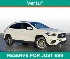 MERCEDES GLA GLA 250 1.3 GLA250E 15.6KWH AMG LINE (EXECUTIVE) 8G-DCT EURO 6 (START/STOP) 5DR