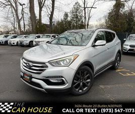 USED 2018 HYUNDAI SANTA FE SPORT 2.0L TURBO ULTIMATE