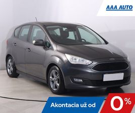 FORD C-MAX FORD C-MAX 1.5 TDCI, SR,2.MAJ, KLÍMA, TEMPOMAT