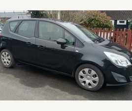 VAUXHALL MERIVA 1.3 CDTI ECOFLEX EXCLUSIV EURO 5 (START/STOP) 5DR