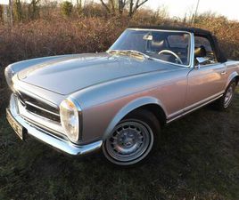 MERCEDES-BENZ 280 SL/8 - PAGODE PAR EXCELLENCE