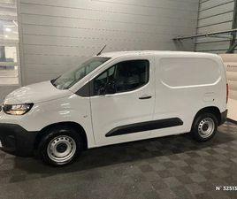 CITROEN BERLINGO SOCIETE BERLINGO VAN M DIESEL 100 CH MANUELLE