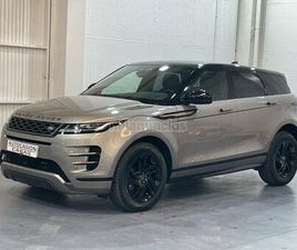 LAND ROVER RANGE ROVER EVOQUE D165 LAND-ROVER - RANGE ROVER EVOQUE 2.0 D163 RDYNAMIC HSE AUTO 4WD