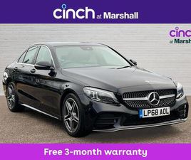 2.0 C220D AMG LINE (PREMIUM) G-TRONIC+ EURO 6 (START/STOP) 4DR