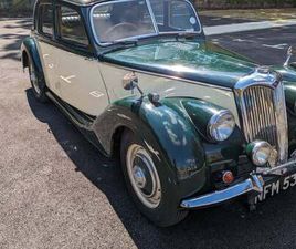 1951 RILEY RMA