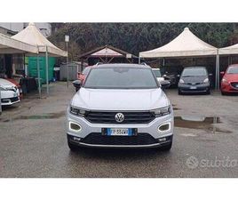 VOLKSWAGEN T-ROC 2.0 TSI DSG 4MOTION
