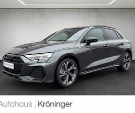 AUDI A3 SPORTBACK 1.5 TFSI S LINE S TRONIC NAVI RÜCK