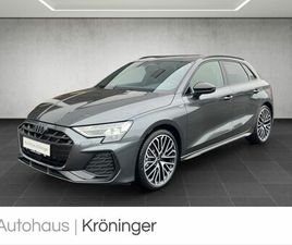 AUDI A3 SPORTBACK 35 TFSI S LINE S TRONIC RÜCK LED