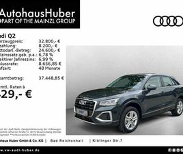 AUDI Q2 ADV. 35 TFSI S TRONIC MMI PLUS AHK SHZ RKAM