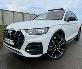 AUDI Q5 50 TDI AUTO*S LINE*PANO*NAVI*LED*LEDER*LUFT!!