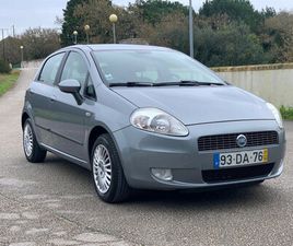 FIAT GRANDE PUNTO 1.2 GASOLINA 115 MIL KMS - NEGOCIAVÉL FEVEREIRO/07
