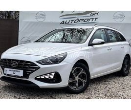 HYUNDAI I30 1.5 DPI COMFORT AKÁR 1+1 ÉV GARANCIÁVAL!MAGYARORSZÁGI!VEZETETT SZERV.K!ÁFÁS!TÖRÉSMENTES!