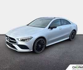 CLA COUPÉ 250 E 8G-DCT AMG LINE