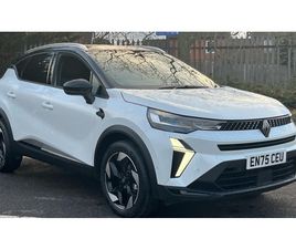 RENAULT CAPTUR 1.0 TCE TECHNO EURO 6 (S/S) 5DR