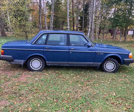 VOLVO 240 2.3 MANUELL
