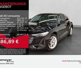 AUDI A5 LIMOUSINE TDI LEDER NAVI KAMERA ASSIST