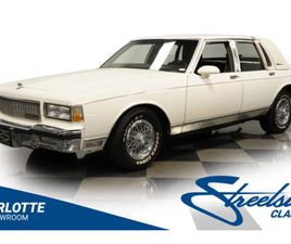 1989 CHEVROLET CAPRICE BROUGHAM LS