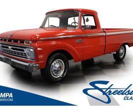 1966 FORD F-100 LONGBED